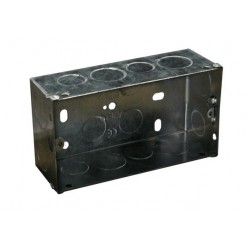 AUDAC WB50/FS Flush mount box for AUDAC wallpanel - solid wall